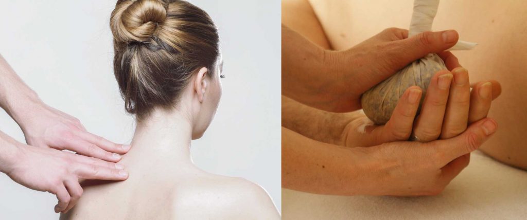 การนวดสมุนไพรไทย Thai Massage GAYA Herbal Pad